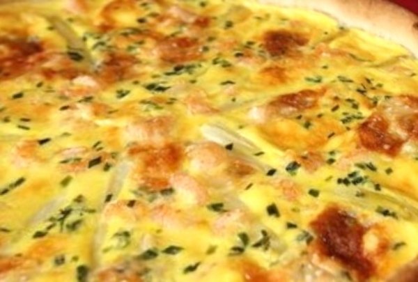 Recette Quiche Aux Crevettes Et Asperges - Pagawa Cuisine