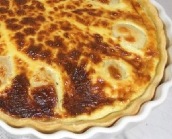 Recette Tarte Aux Poires Brousse Et Roquefort Pagawa Cuisine 