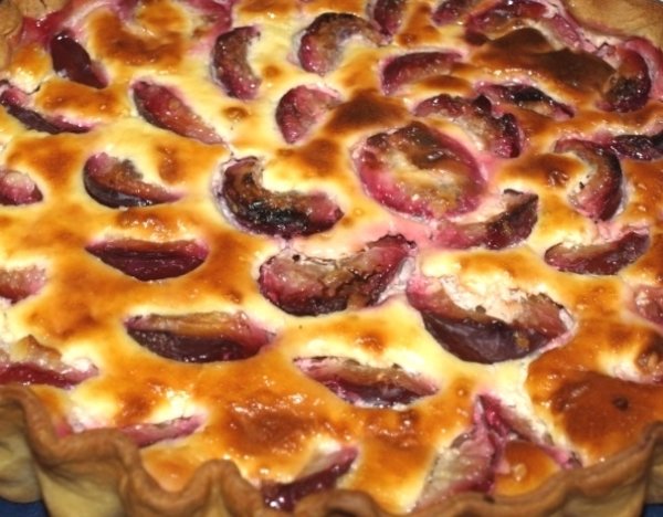 Recette Tarte Aux Quetsches Pagawa Cuisine 