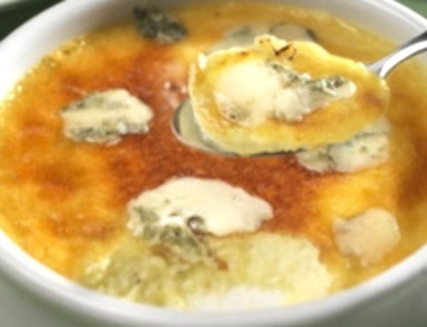 Recette Crème brûlée au roquefort - Pagawa Cuisine