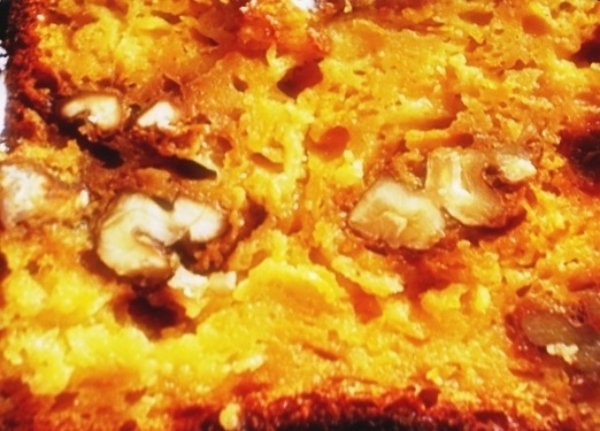 Recette Gateau Au Potimarron Pommes Et Noix Pagawa Cuisine