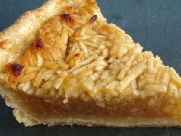 Recette Tarte Aux Pommes Rapees Et Cannelle Pagawa Cuisine