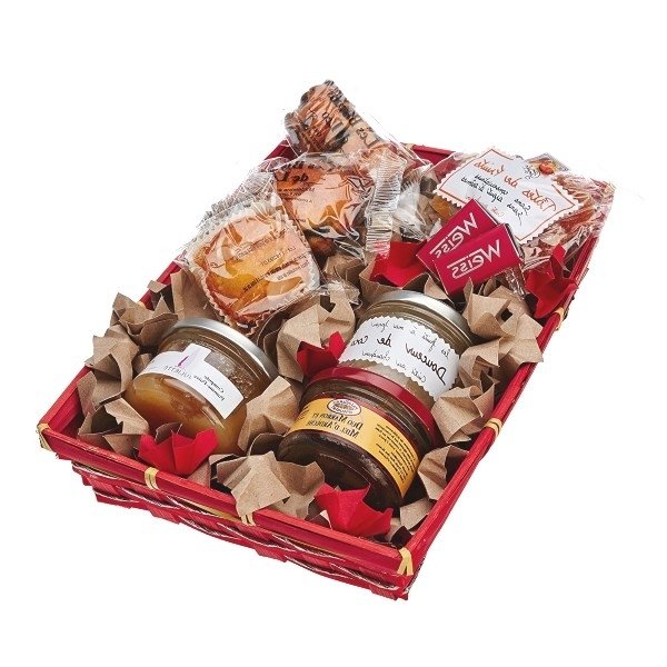 Cellier du Périgord - Panier Gourmand - Colis Gourmand 2023 - Coffret  Gourmand - Spécial Cadeau de Noël - Panier Garni à Offrir : :  Epicerie