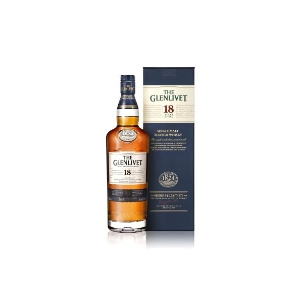 Coffret Whisky 1818 - Premium Liqueur Feuille d'or 23K - Cadeau