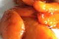 abricots rotis au miel