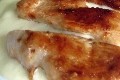 aiguillettes de poulet sauce maroilles