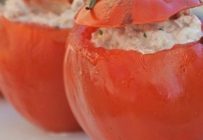 bouchées de tomates au thon