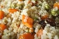 brunoise de legumes au quinoa