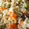 brunoise de légumes au quinoa