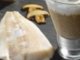 cabillaud et cappuccino de champignons