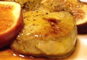 cassolettes de foie gras aux figues