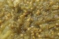 caviar d'aubergines aux echalotes