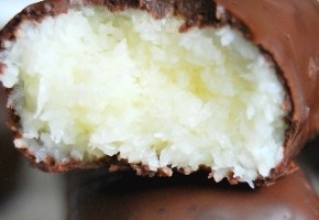 chocolat à la noix de coco (façon bounty)
