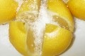 citrons confits au sel