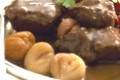 civet de chevreuil aux marrons