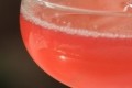 cocktail red bubbles
