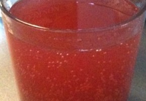 cocktail rhum et fraise