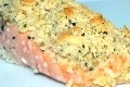 cocotte de saumon facon crumble et sauce au philadelphia