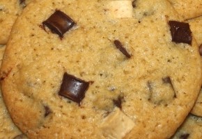 cookies aux 3 chunks