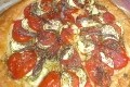 feuillete aux tomates, courgettes et anchois