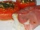 filet de cabillaud au bacon et tomates provencales