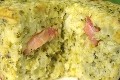 flans de brocolis, lardons et parmesan