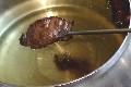 fondue bourguignonne a l'huile de pepins de raisin
