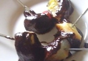 fondue au chocolat lindt