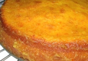 gâteau brésilien à l'orange