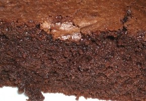 gâteau au chocolat moelleux
