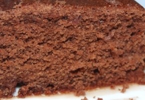 gâteau au chocolat (sans beurre)