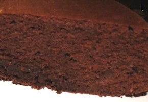 gâteau moelleux au chocolat (sans beurre)