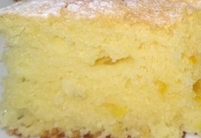 gâteau au yaourt au citron