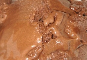 glace au chocolat lindt