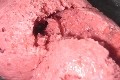 glace a la fraise (sans sorbetiere)