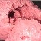 glace à la fraise (sans sorbetière)