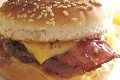 hamburger au bacon