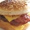 hamburger au bacon