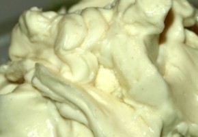 mayonnaise au blanc d'oeuf