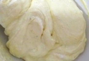 mayonnaise à la crème fouettée (chantilly)