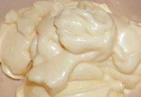 mayonnaise fouettée