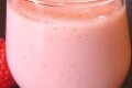 milk-shake a la fraise