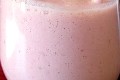 milk shake aux fraises light