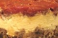 mini-cheesecake au chevre et tomates confites