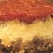 mini-cheesecake au chèvre et tomates confites