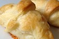 mini croissants au jambon et fromage