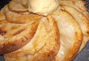 mini tartes fines aux pommes
