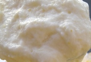 mousse de fromage blanc