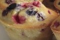 muffins aux fruits rouges facile