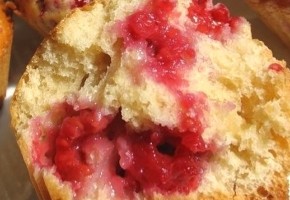muffins aux fruits rouges surgelés